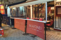 Outdoor Dining at Martines