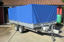 10ft x 6ft Trailer Cover