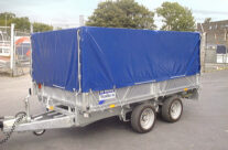 8ft x 4ft Ifor Williams with Mesh Sides