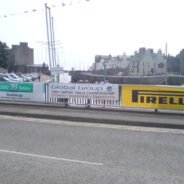 Banners for Manx Rally