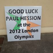 Paul Hession Olympics 2012