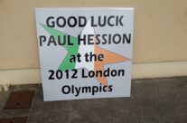 Paul Hession Olympics 2012