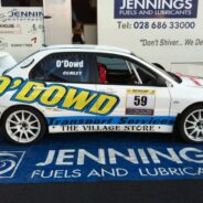 Rally Car Graphics & Groundsheet