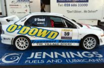 Rally Car Graphics & Groundsheet