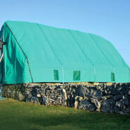 Thatched House on Aran Islands