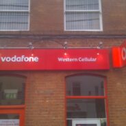 Vodafone Shop Front