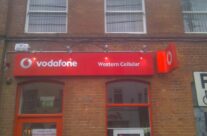 Vodafone Shop Front