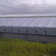 Water Treatment Plant covered