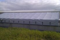 Water Treatment Plant covered